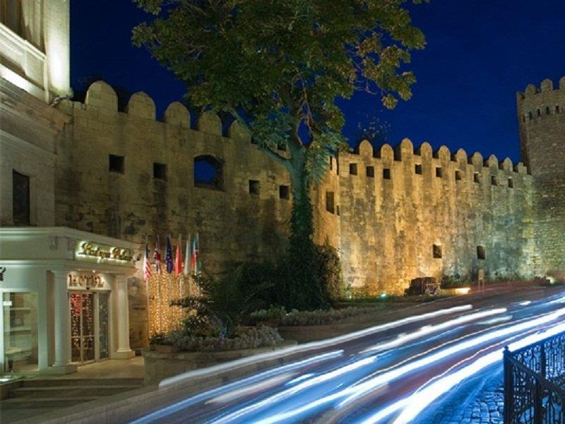 Boutique Palace Hotel Баку Экстерьер фото