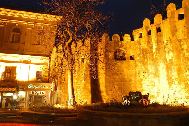 Boutique Palace Hotel Баку Экстерьер фото