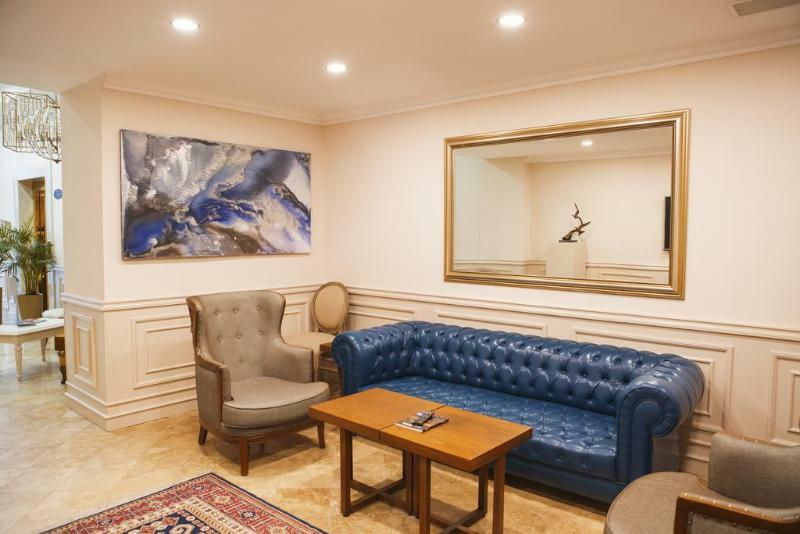 Boutique Palace Hotel Баку Экстерьер фото