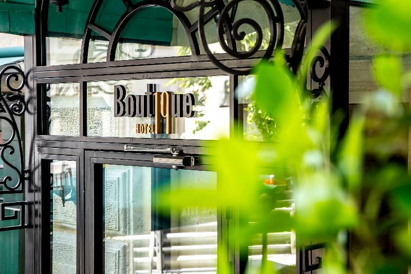 Boutique Palace Hotel Баку Экстерьер фото
