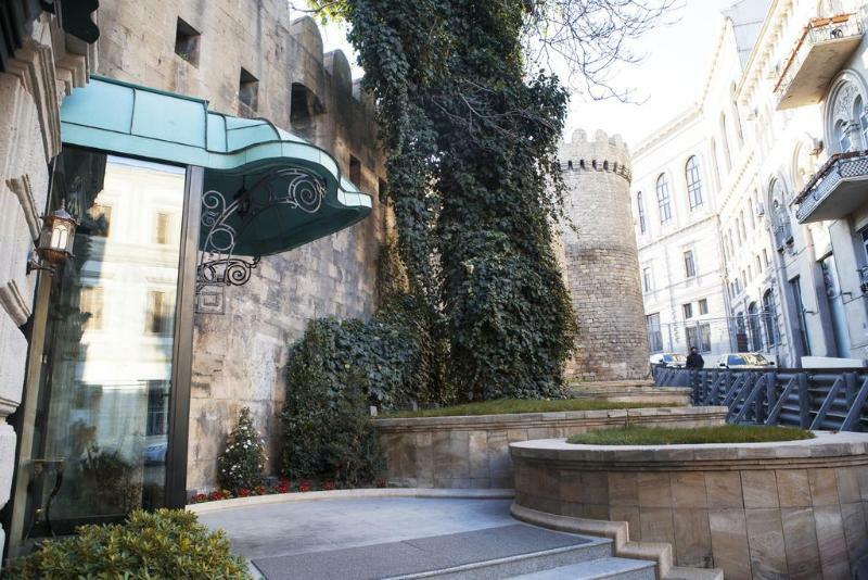 Boutique Palace Hotel Баку Экстерьер фото