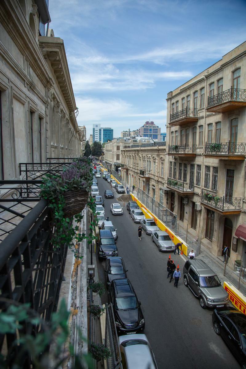 Boutique Palace Hotel Баку Экстерьер фото