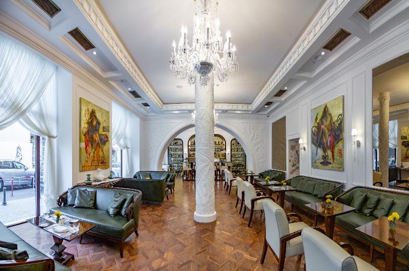 Boutique Palace Hotel Баку Экстерьер фото